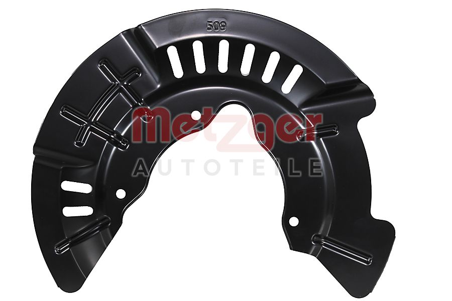 Metzger Dekplaat, remschijf 6115659