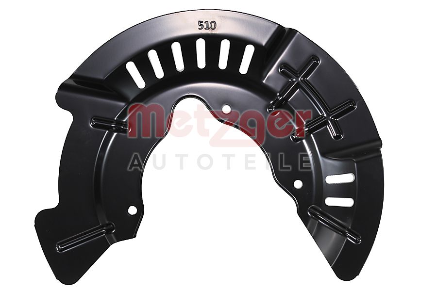 Metzger Dekplaat, remschijf 6115660