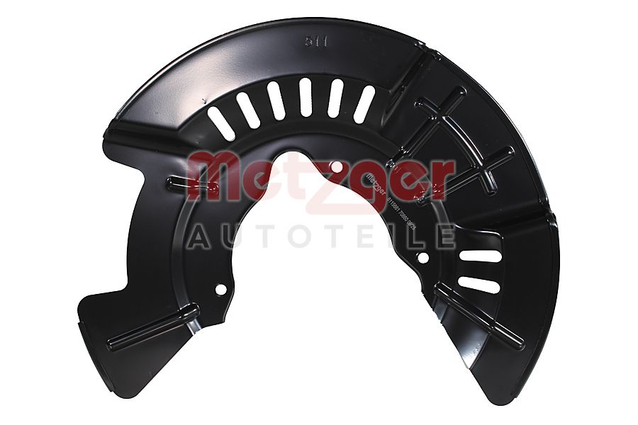 Metzger Dekplaat, remschijf 6115661