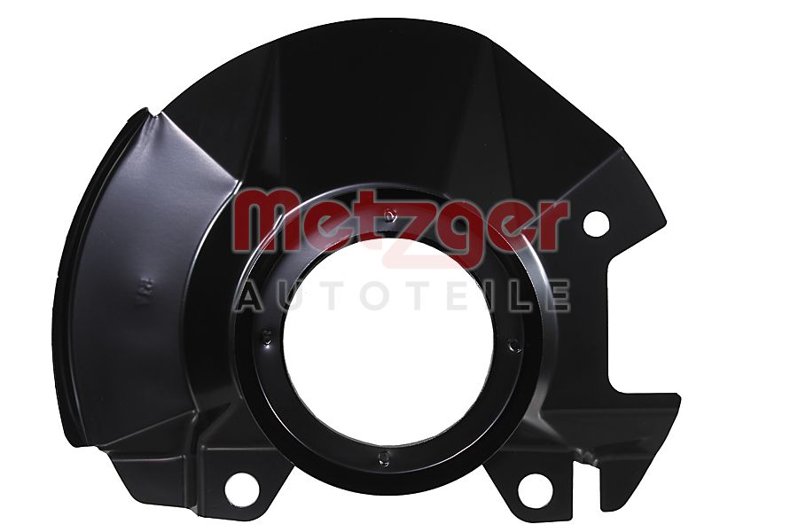 Metzger Dekplaat, remschijf 6115663