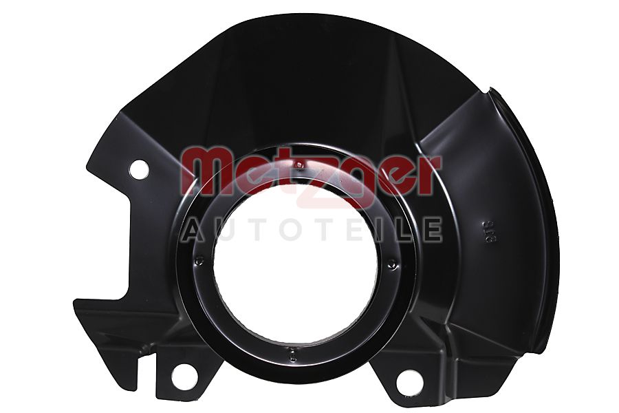 Metzger Dekplaat, remschijf 6115664