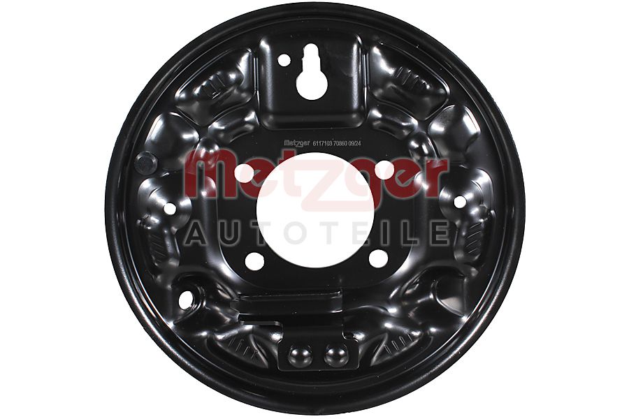 Metzger Remdraagplaat 6117103