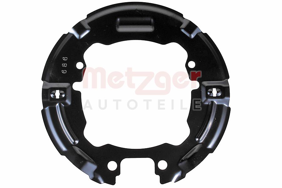 Metzger Remdraagplaat 6117105