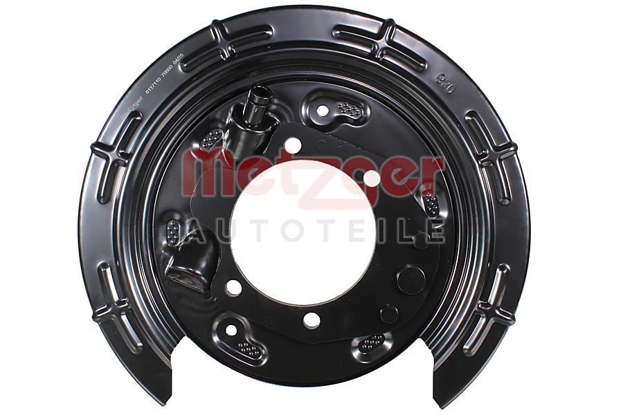 Metzger Remdraagplaat 6117110