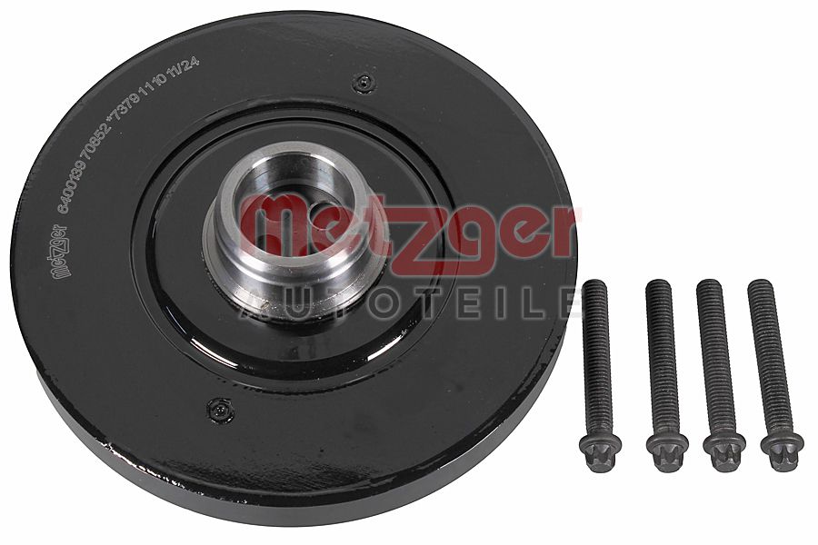 Riemschijf, krukas Metzger 6400139