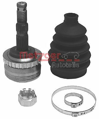Homokineet reparatieset Metzger 7110099