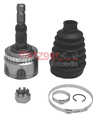 Homokineet reparatieset Metzger 7110118
