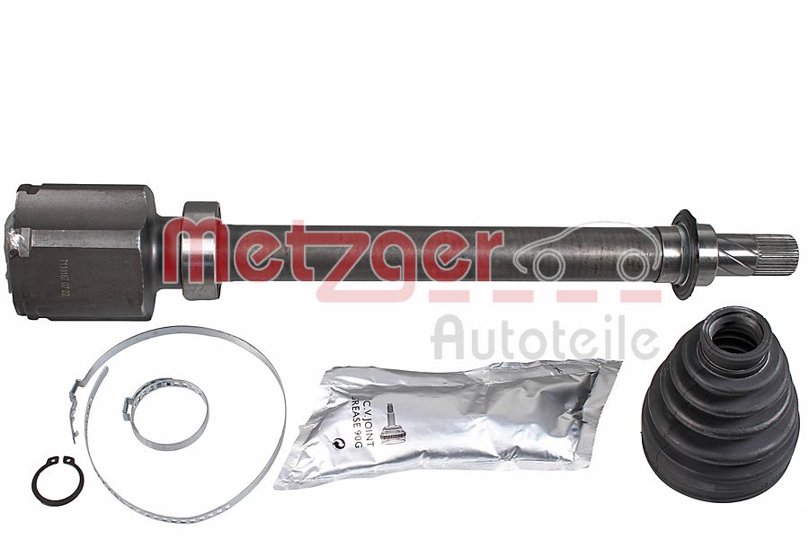 Homokineet reparatieset Metzger 7110187