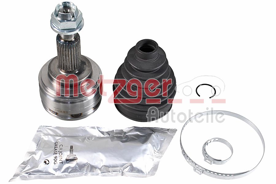 Homokineet reparatieset Metzger 7110205