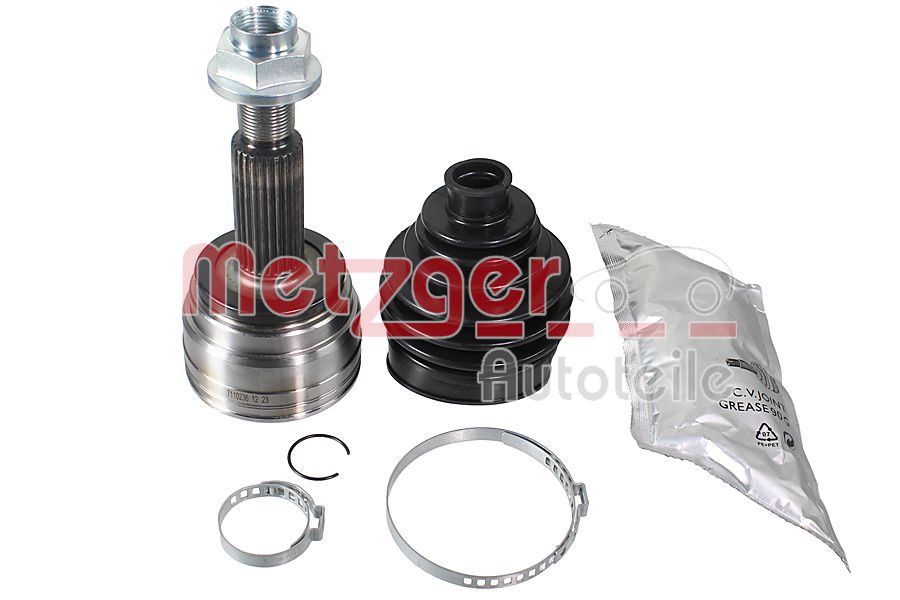 Metzger Homokineet reparatieset 7110236