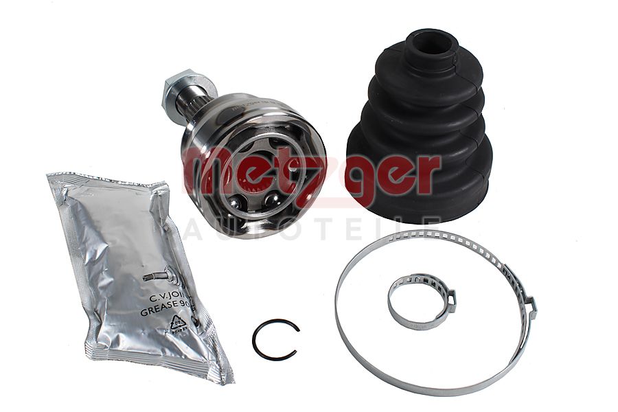 Metzger Homokineet reparatie set, aandrijfas 7110241