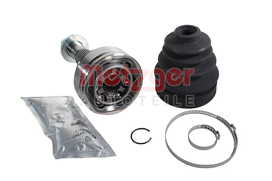 Metzger Homokineet reparatie set, aandrijfas 7110242