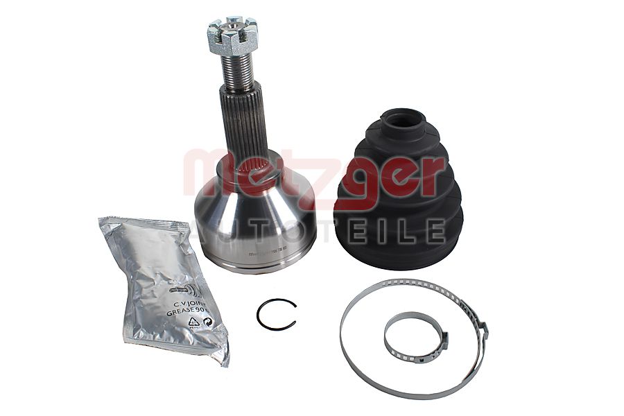 Metzger Homokineet reparatie set, aandrijfas 7110245