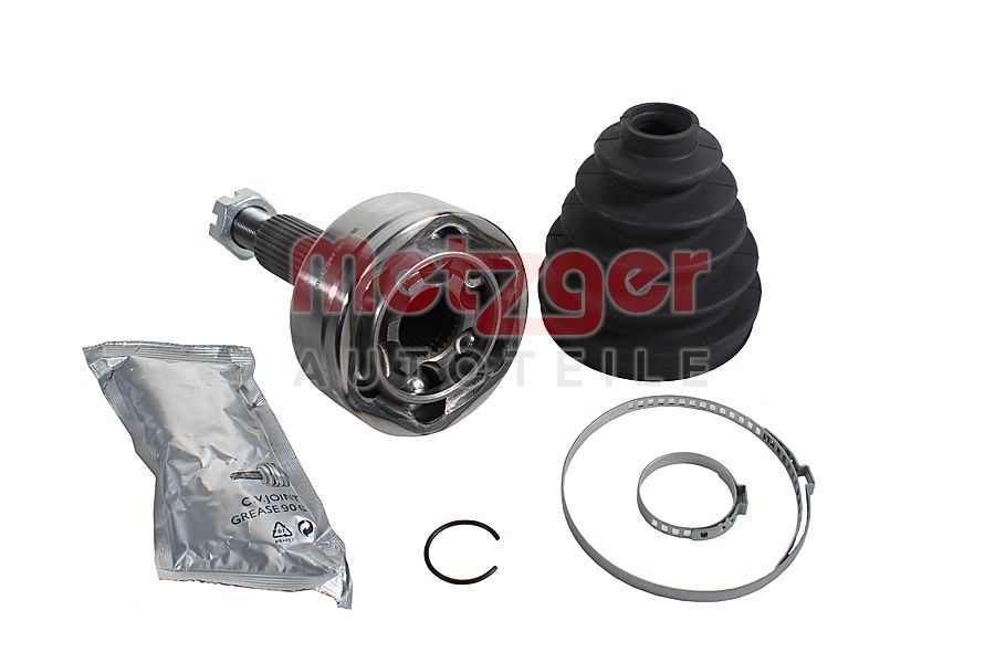 Metzger Homokineet reparatie set, aandrijfas 7110245