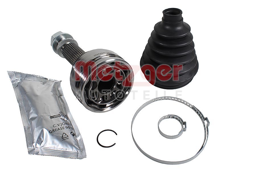 Metzger Homokineet reparatie set, aandrijfas 7110248