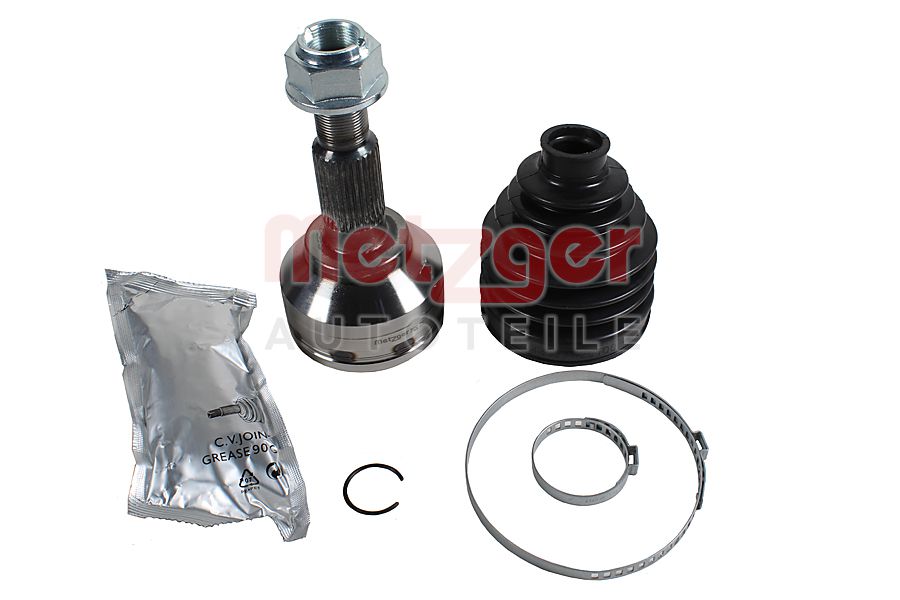 Metzger Homokineet reparatie set, aandrijfas 7110252