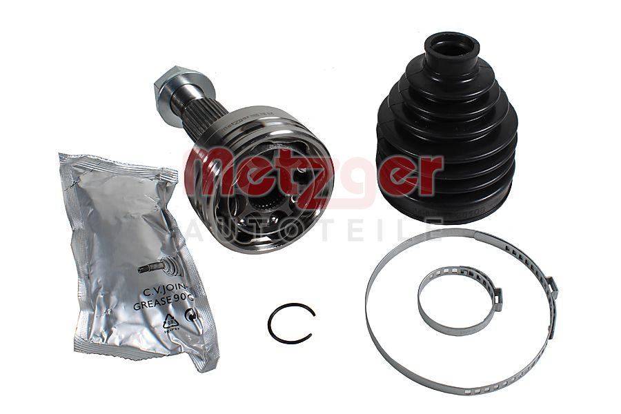 Metzger Homokineet reparatie set, aandrijfas 7110252