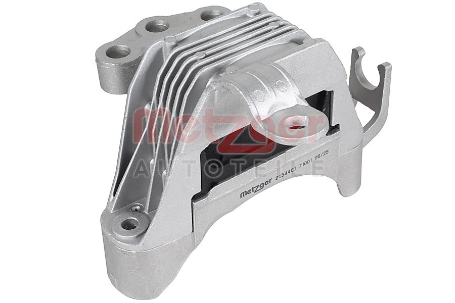 Aslichaam-/motorsteunlager Metzger 8054481