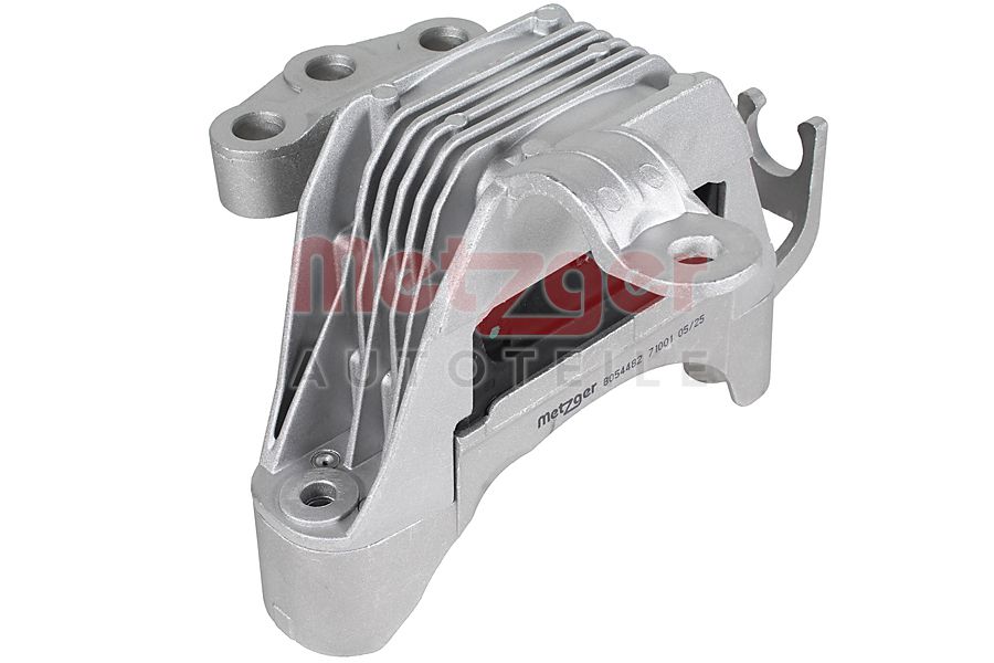 Aslichaam-/motorsteunlager Metzger 8054482