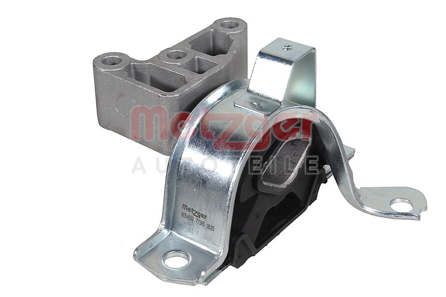 Aslichaam-/motorsteunlager Metzger 8054550