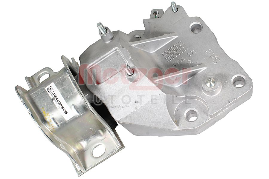 Aslichaam-/motorsteunlager Metzger 8054611