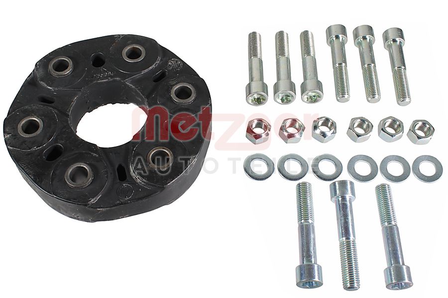 Metzger Rubber askoppeling / Hardyschijf 8073642