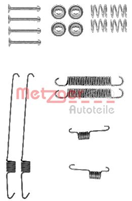 Rem montageset Metzger 105-0001