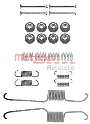 Rem montageset Metzger 105-0003