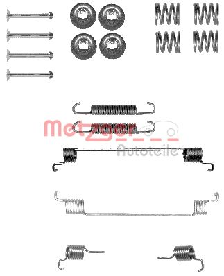 Rem montageset Metzger 105-0014