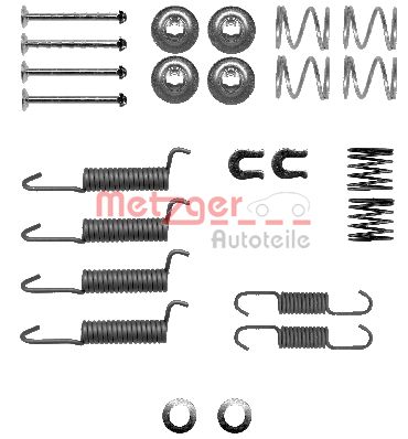 Rem montageset Metzger 105-0016