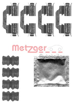 Rem montageset Metzger 109-1832
