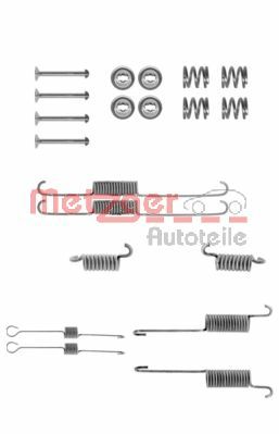 Rem montageset Metzger 105-0615