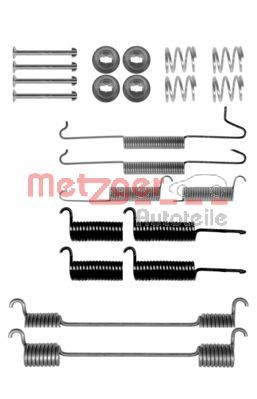 Rem montageset Metzger 105-0648
