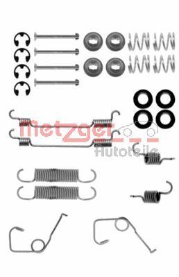 Rem montageset Metzger 105-0705