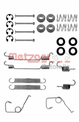 Rem montageset Metzger 105-0706