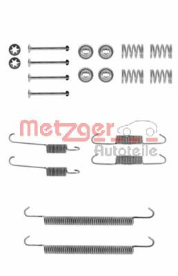 Rem montageset Metzger 105-0707