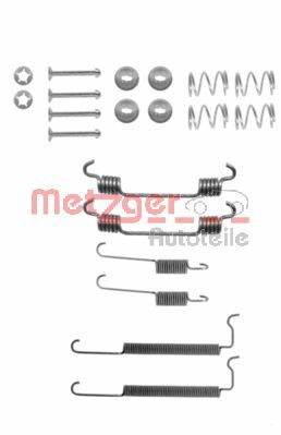 Rem montageset Metzger 105-0709