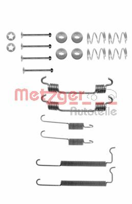 Rem montageset Metzger 105-0710