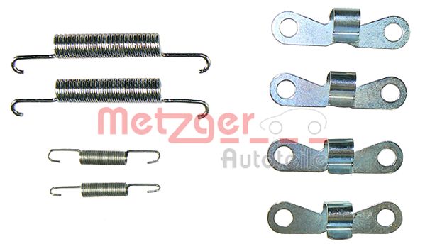 Rem montageset Metzger 105-0720