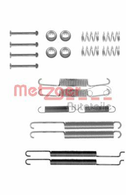 Rem montageset Metzger 105-0726