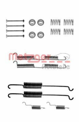 Rem montageset Metzger 105-0727