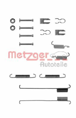 Rem montageset Metzger 105-0739