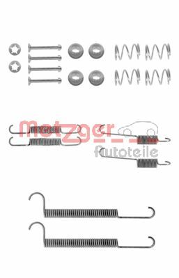 Rem montageset Metzger 105-0746
