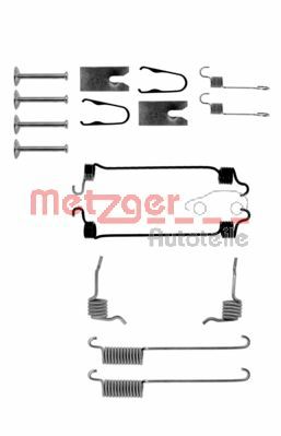 Rem montageset Metzger 105-0751