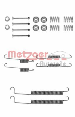 Rem montageset Metzger 105-0756