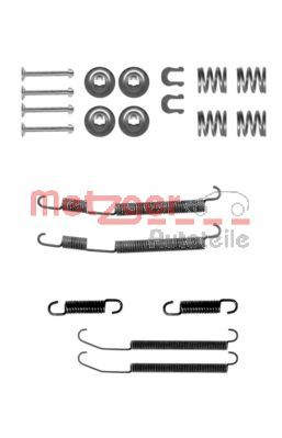 Rem montageset Metzger 105-0760