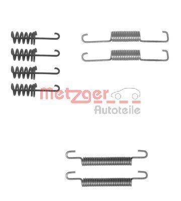Rem montageset Metzger 105-0774
