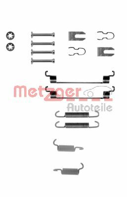 Rem montageset Metzger 105-0783