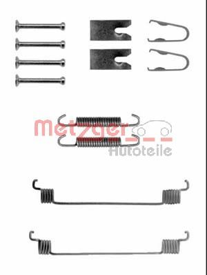 Rem montageset Metzger 105-0794