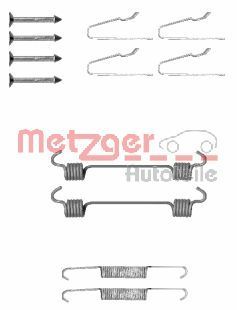 Rem montageset Metzger 105-0808